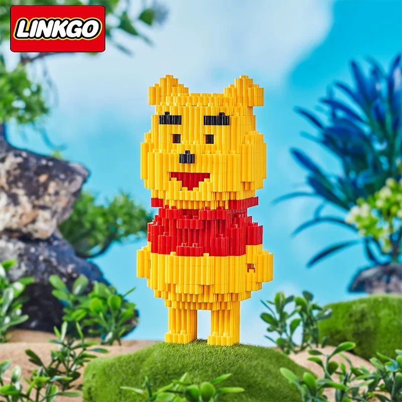 Linkgo 68441-68446 , 68469-68474 Best Hitz Animation Pooh Snoopy Totoro Kumamon Spongbob Mike Conan My Melody Cinnamoroll Garfield Nick