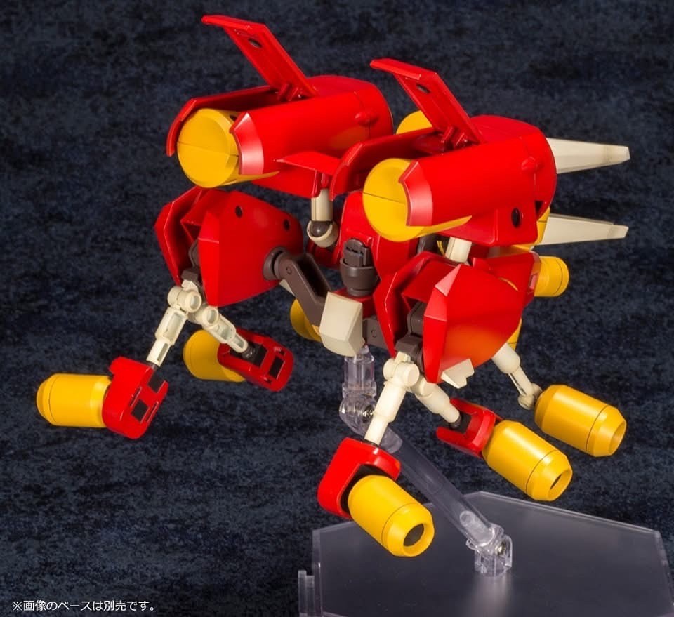 Pre-order : 1/6 Arc Beetle Dash (Medabots) Plastic Model Kit by Kotobukiya (Reissue)