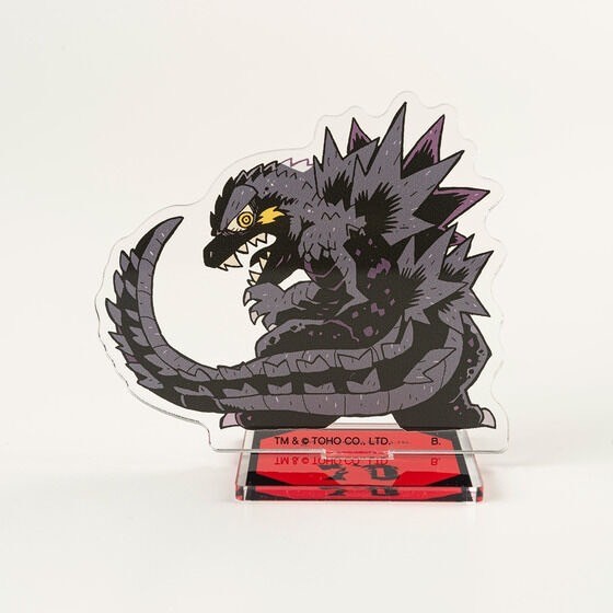 PRE-ORDER : Godzilla Deformed Acrylic Keychain / Stand (6 types)