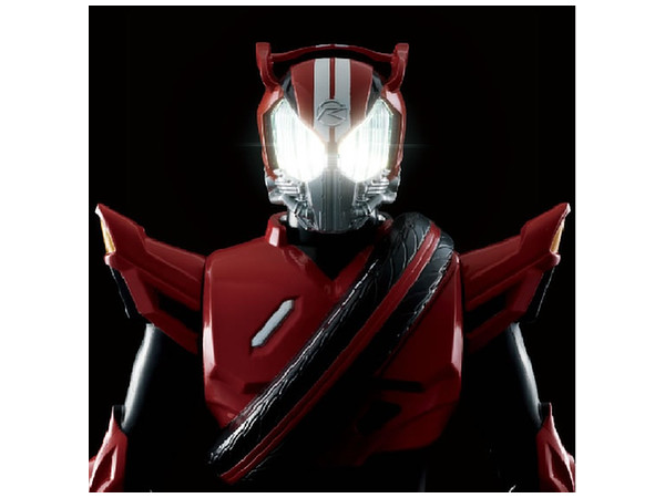 Masked Rider Drive - Mega Light Figure Kamen Rider Type Speed by Bandai
