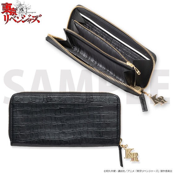PRE-ORDER : Tokyo Revengers Leather Collection Long Wallet