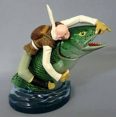 กาชาปอง เจ้าหนูสิงห์นักตก Fishing Boy Fisherman Sanpei Tsurikichi Sanpei Fishing Scene Collection ~Freshwater Fish Edition~ Gashapon by Epoch (Set of 5+1)