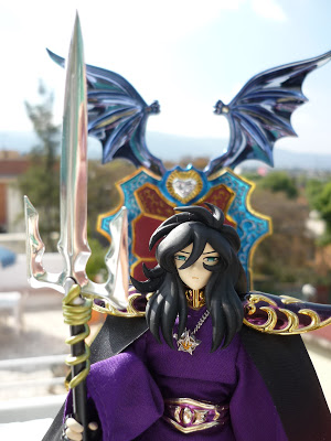 Saint Seiya Saint Cloth Myth Hades Shun by Bandai