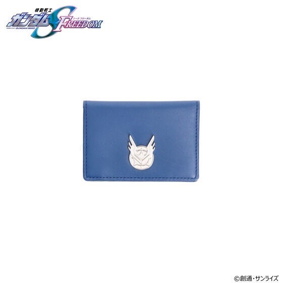 PRE-ORDER : Mobile Suit Gundam SEED FREEDOM Pass Case / Business Card Case C.O.M.P.S.