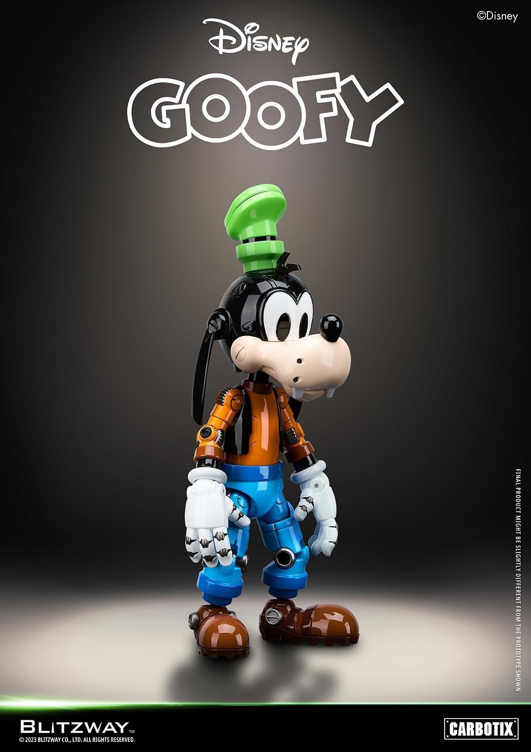 CARBOTIX - Disney Characters Series - Goofy by Blitzway x 5Pro Studio