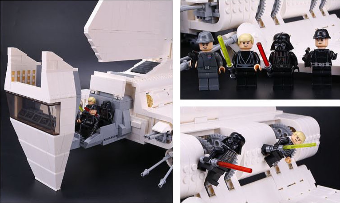 Lepin 05034 Star Wars Imperial Shuttle Tydirium 2503pcs