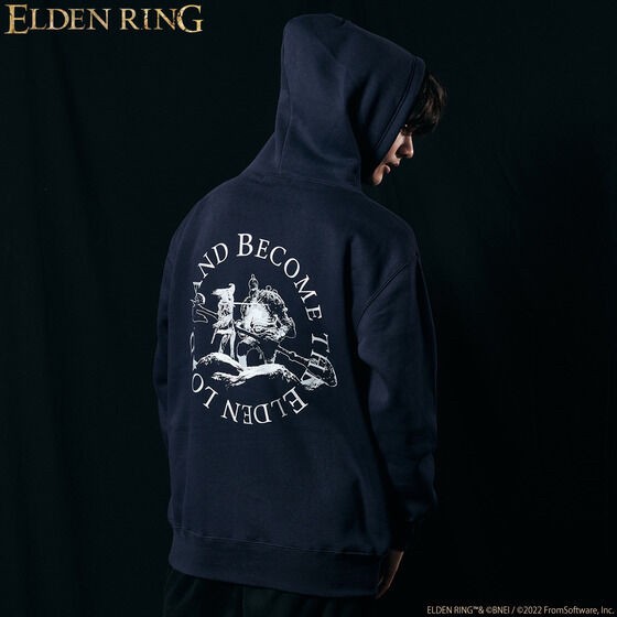 PRE-ORDER : "ELDEN RING" Fleece Lining Hoodie