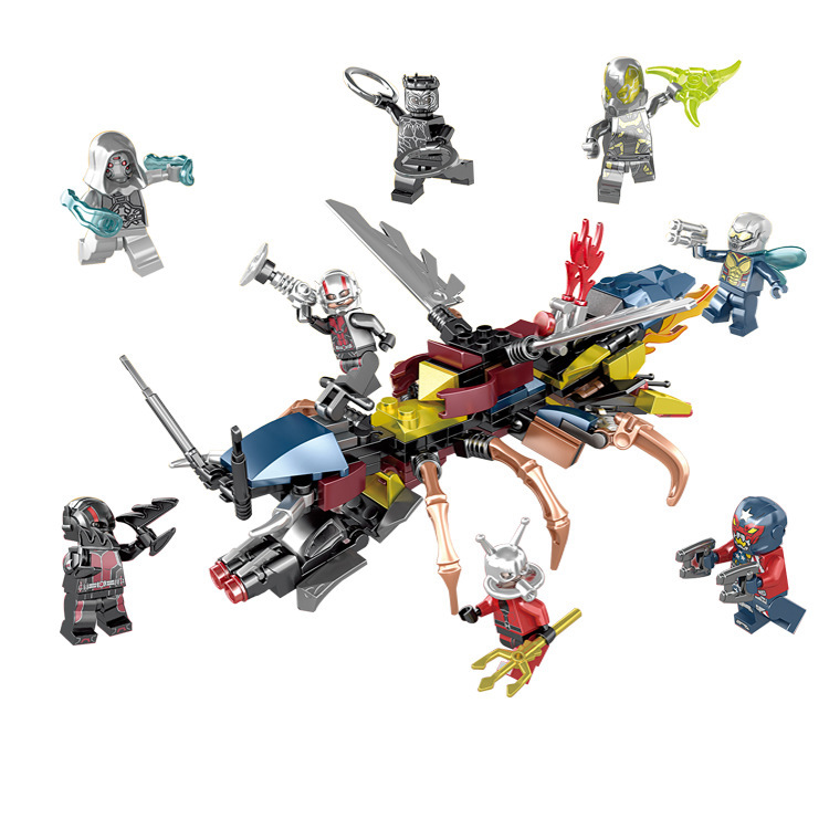 SY 1123 1-8 Super heroes