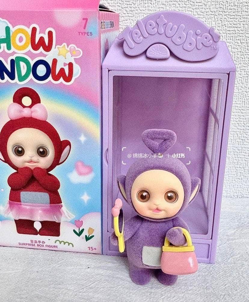 โมเดล ได้ 1 ตัว | Teletubbies - Show Window Series by Miniso (มีไฟ)