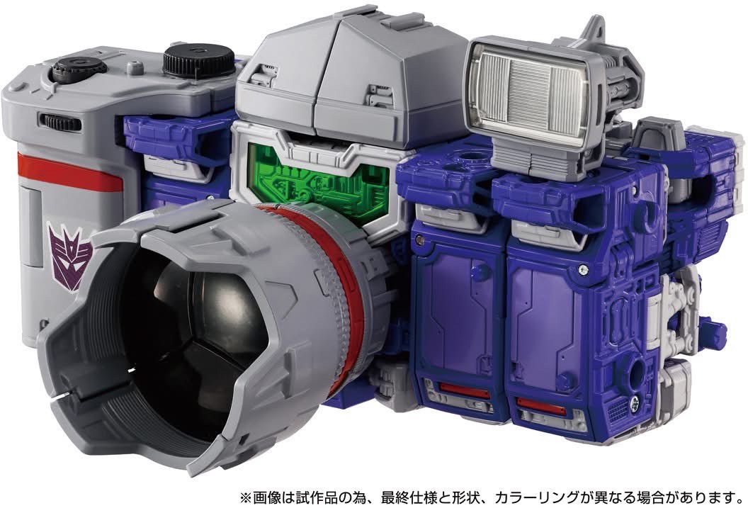 Pre-order : Transformers Dramatic Capture Series Decepticons Part 1 by Takara Tomy