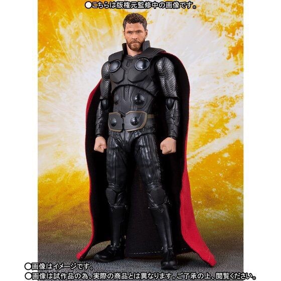 PRE-ORDER : S.H.FIGUARTS THOR (AVENGERS: INFINITY WAR)