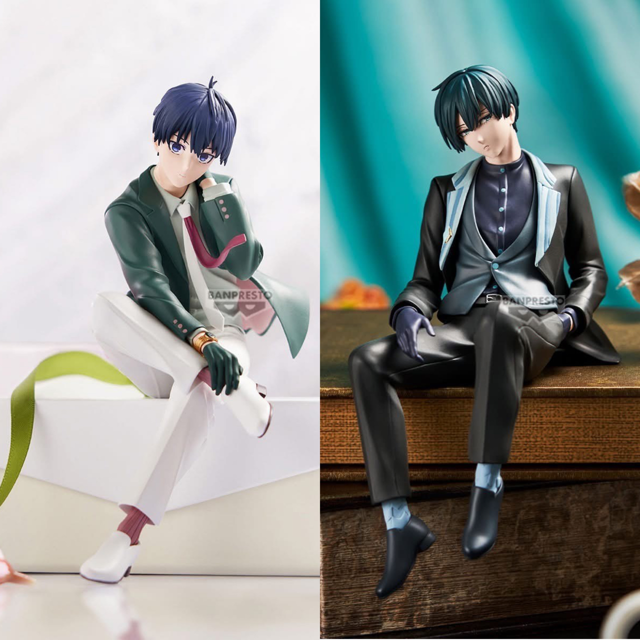 Pre-order : BLUE LOCK FIGURE -SWEETS FLAVOR- YOICHI ISAGI / RIN ITOSHI