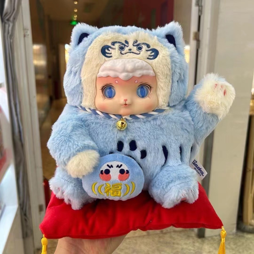 ตุ๊กตา แมวกวัก ได้ 1 ตัว | Lucky Meow Lucky Cat Plush by Ciaoka