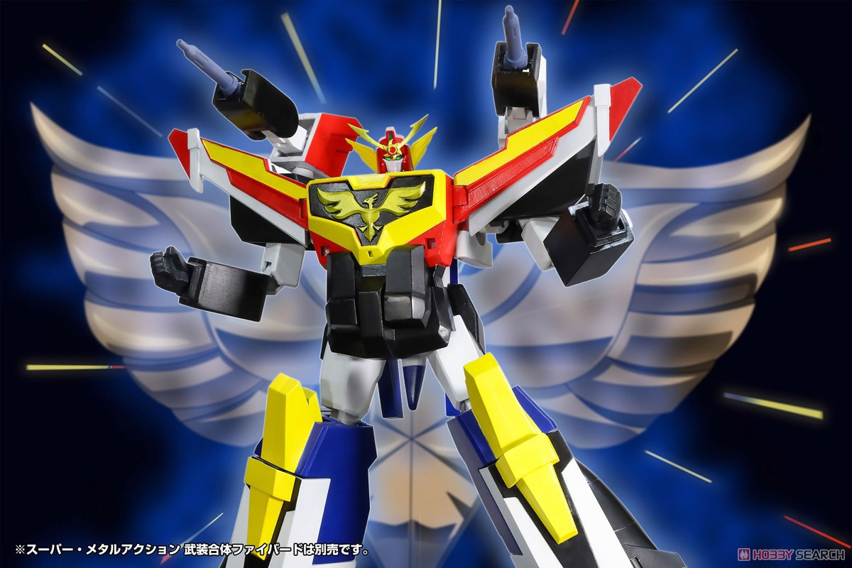 Pre-order : Super Metal Action Jet Gattai Granbird By Evolution Toy (Future Quest)