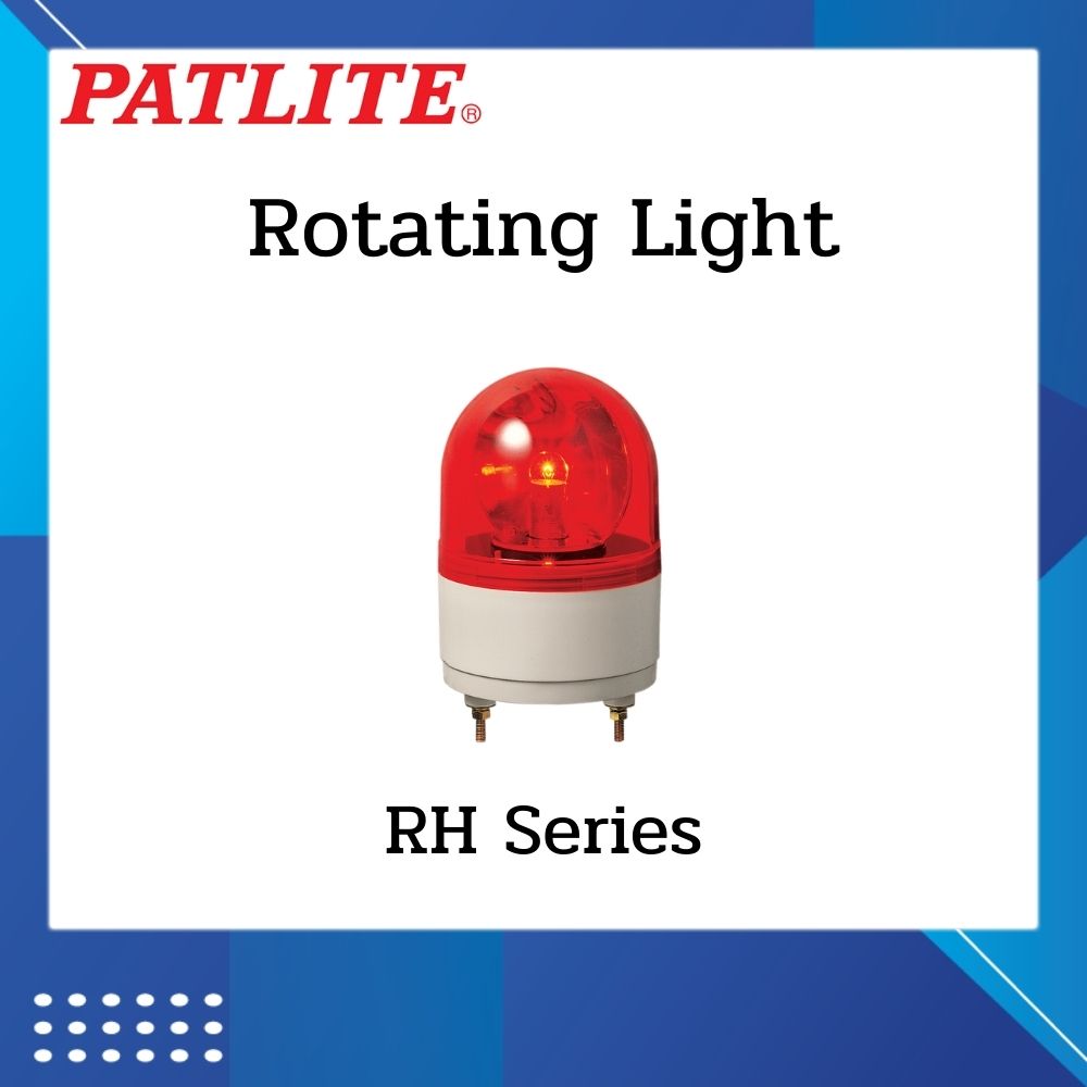 RH Serie Revolving Warning Light