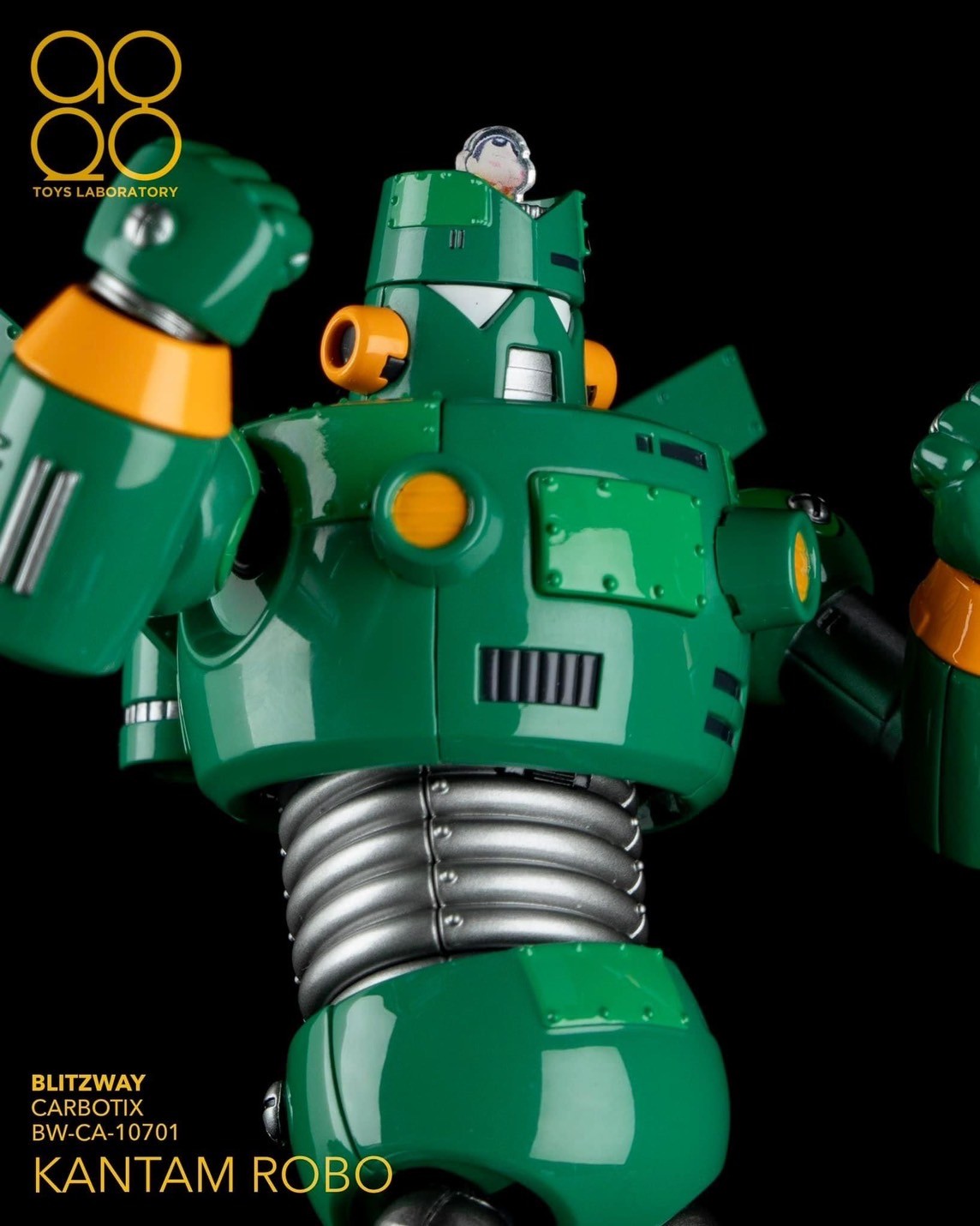 CARBOTIX - Kantam Robo by Blitzway (Lot JP)