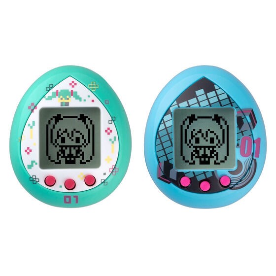 PRE-ORDER : Piapro Characters x Tamagotchi Hatsune Miku Cute Miku ver./ Cyber Miku ver.
