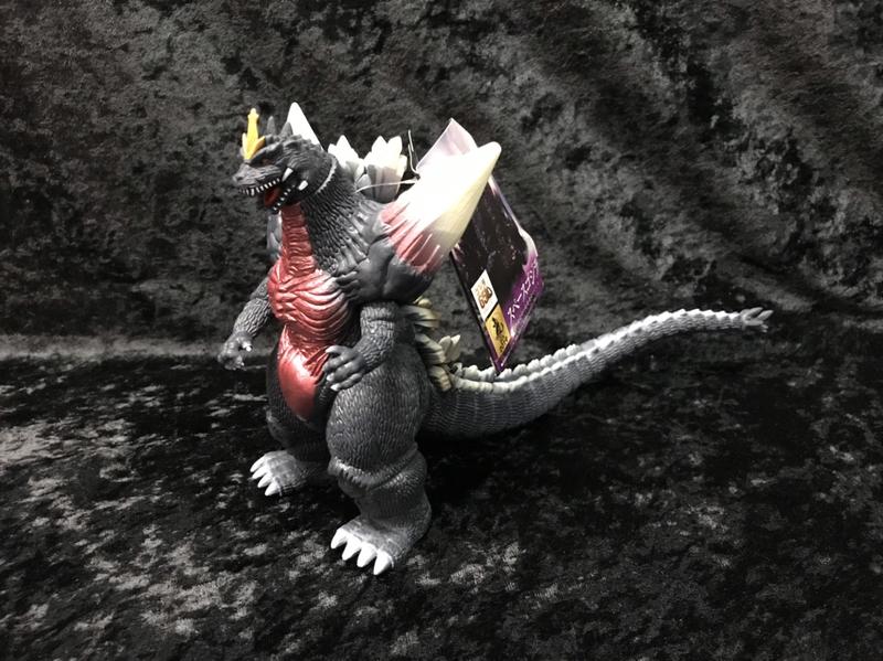 Godzilla Movie Monster Series Space Godzilla 6” by Bandai