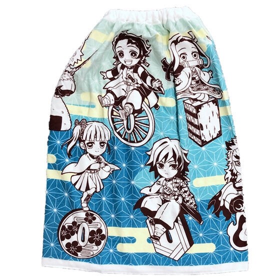 PRE-ORDER : Demon Slayer: Kimetsu no Yaiba Microfiber Makimaki Towel