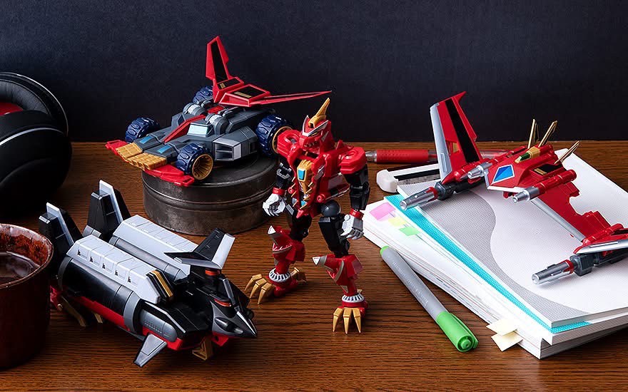 Pre-order : THE GATTAI Gattai Ryujin DX Dynazenon (Gridman Universe) by Good Smile Company (Reissue)