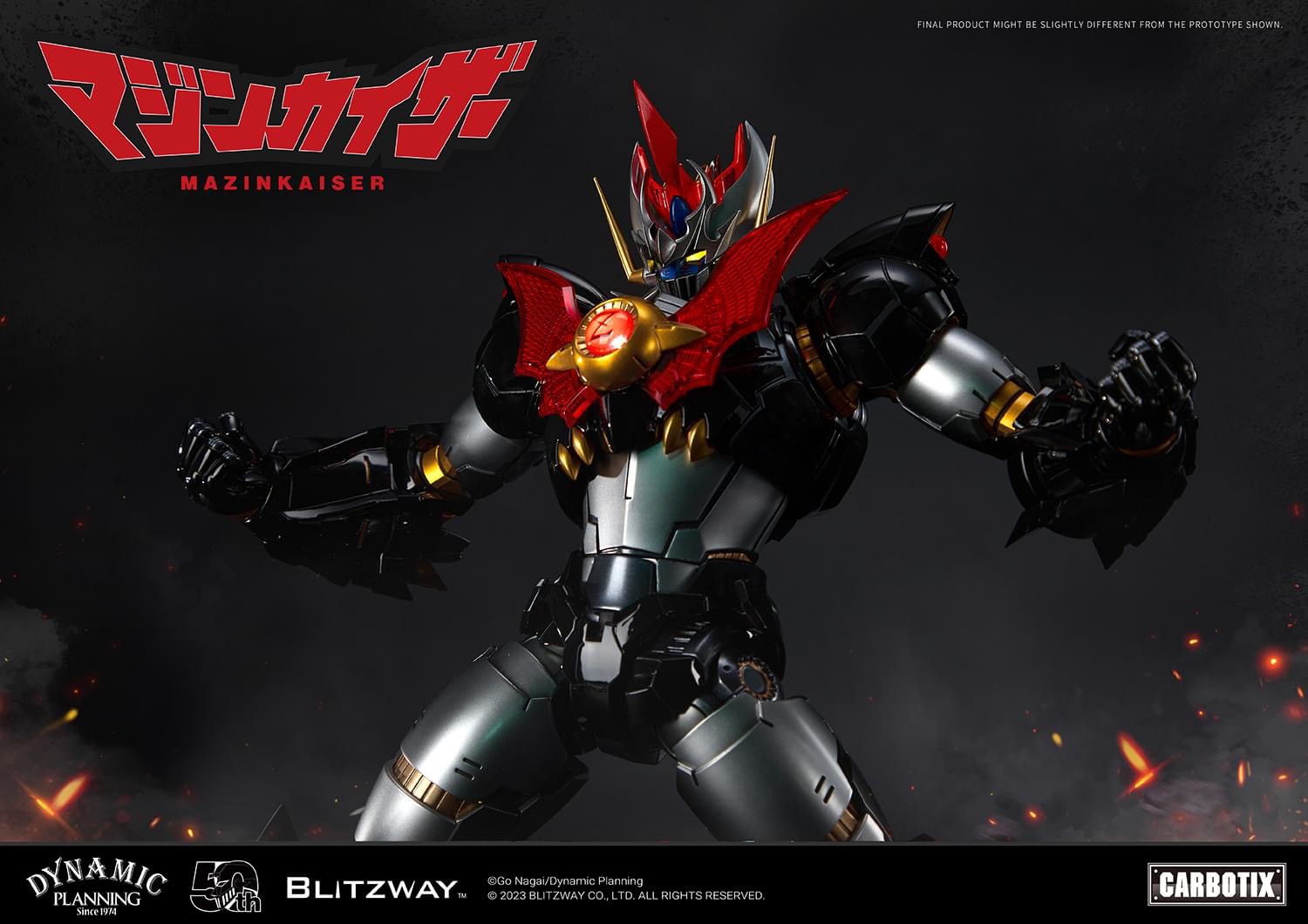 Pre-order : Carbotix Mazinkaiser by Blitzway