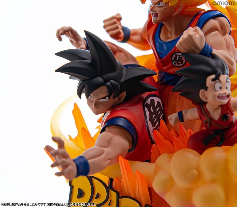 Petitrama DX Dragon Ball Dracap Re Birth 01 by MegaHouse (มีกล่องน้ำตาล)