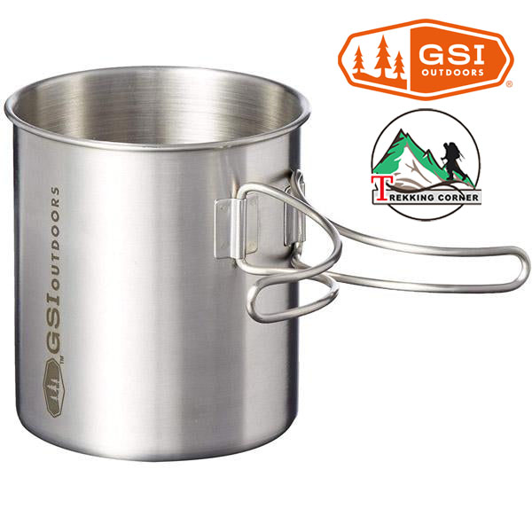 GSI Glacier Stainless Bottle Cup