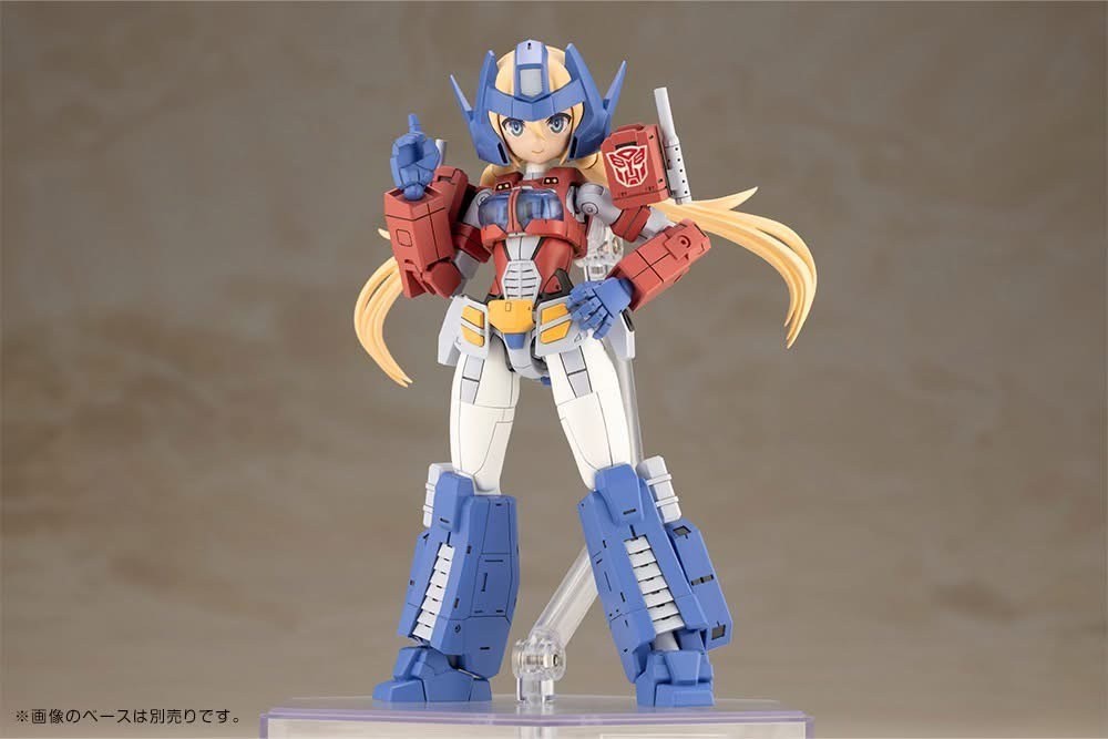 Pre-order : Cross Frame Girl Transformers OPTIMUS PRIME Humikane Shimada Ver. Plastic Model Kit by Kotobukiya