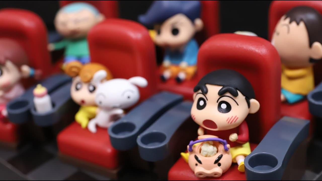 Rement Crayon Shinchan - Kasukabe Cinema Calling The Storm
