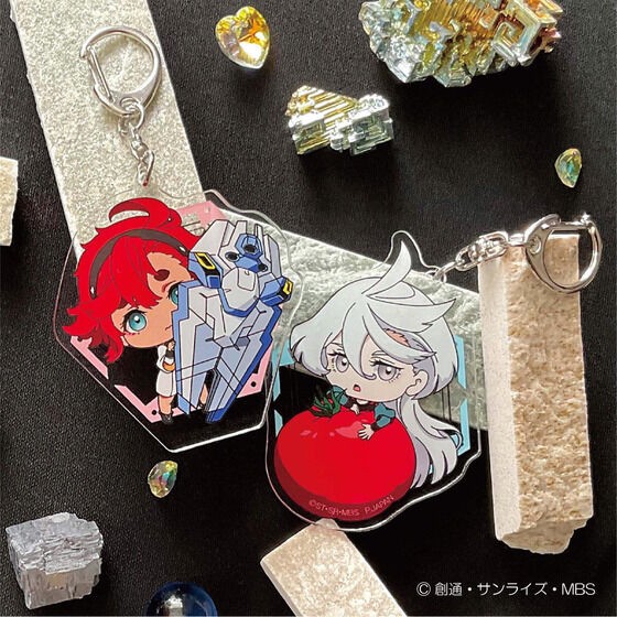PRE-ORDER : Mobile Suit Gundam The Witch from Mercury Chokosoba Trading Acrylic Keychain (BOX sale)