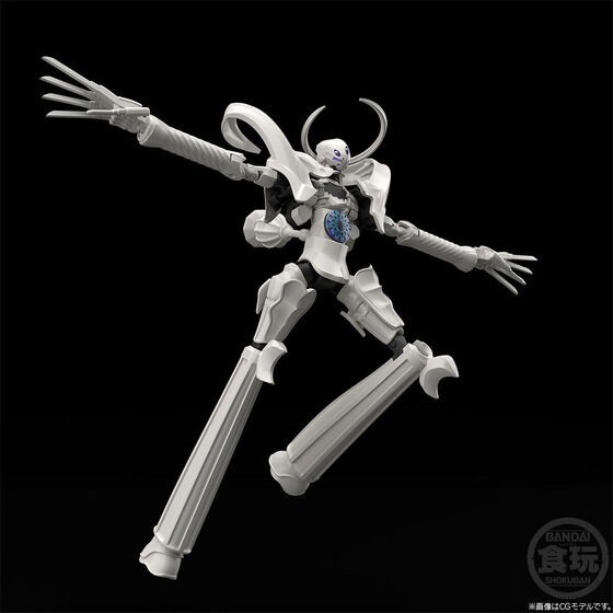 PRE-ORDER : SMP [SHOKUGAN MODELING PROJECT] Genesis of Aquarion Cherubim Soldier