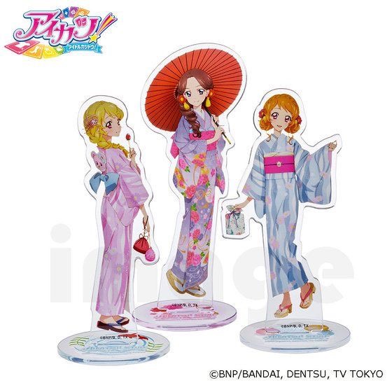 PRE-ORDER : AIKATSU! Acrylic Stand