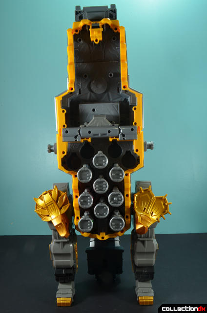 Zyuden Sentai Kyoryuger DX Gigant Buragi-oh by Bandai