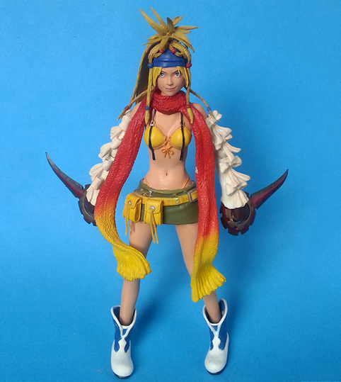 Final Fantasy X-2 Play Arts Yuna / Rikku / Paine by Square Enix (Set of 3)