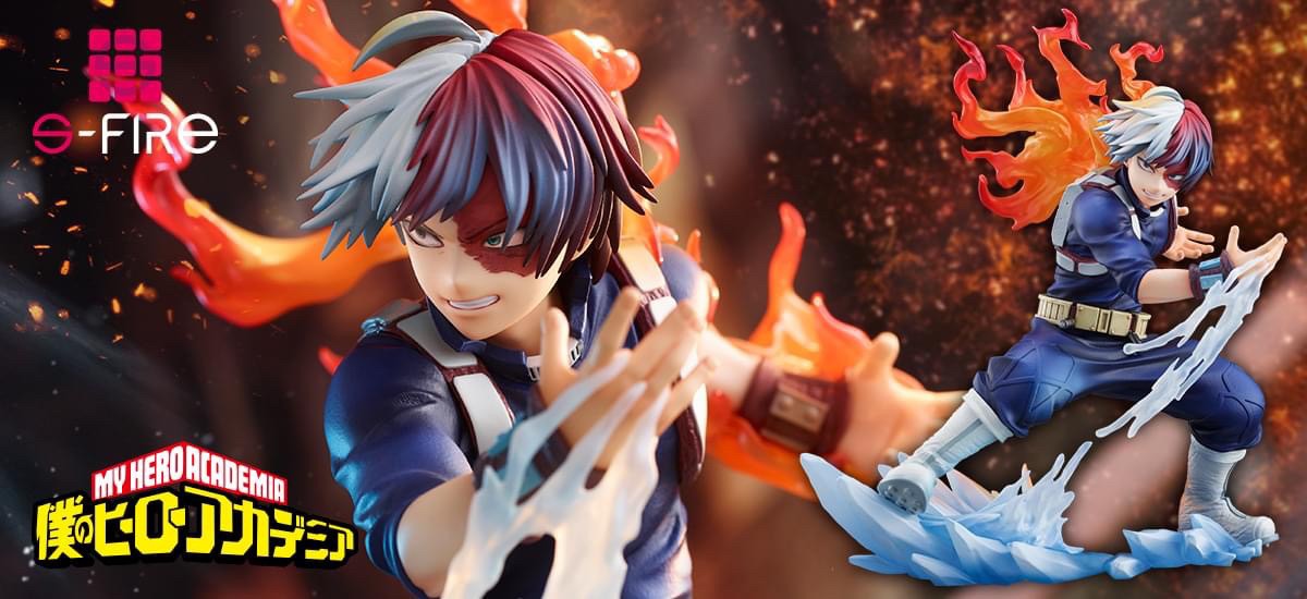 Pre-order : MY HERO ACADEMIA Figure Shoto Todoroki by SEGA