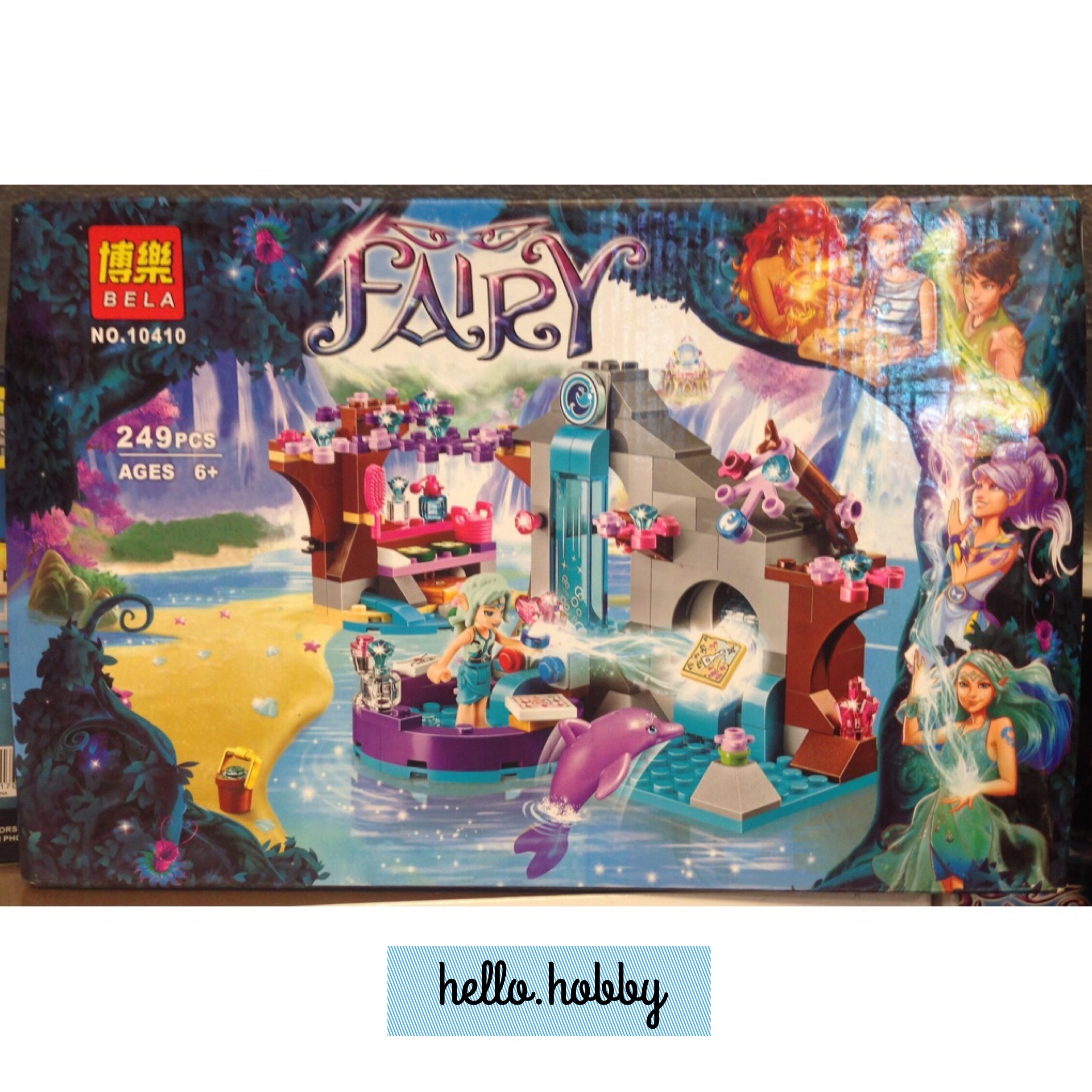 Bela 10410 Elves Naida’s Spa Secret 249pcs