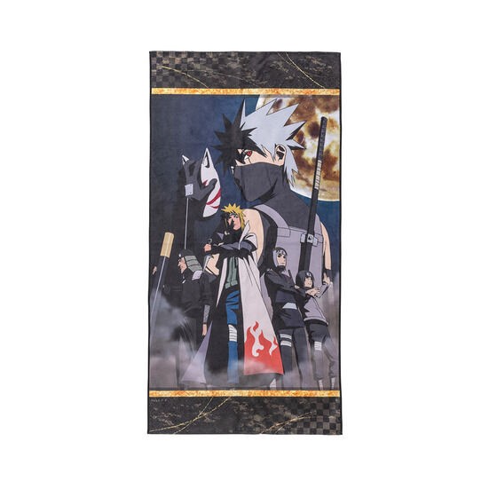 PRE-ORDER : Naruto Visual Art Bath Towel