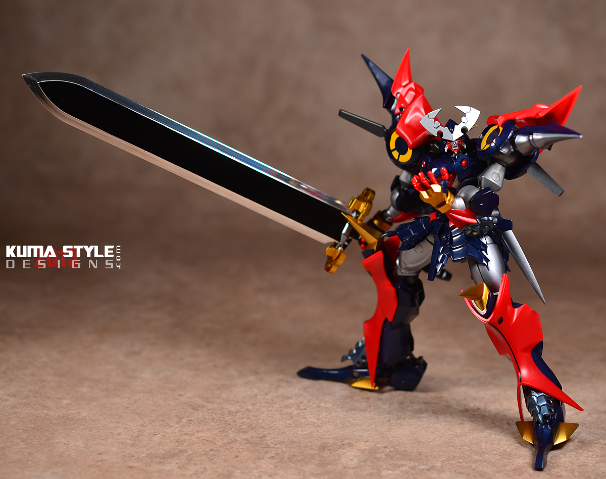 Soul Of Chogokin GX-46 Dygenguar & Aussenseiter by Bandai
