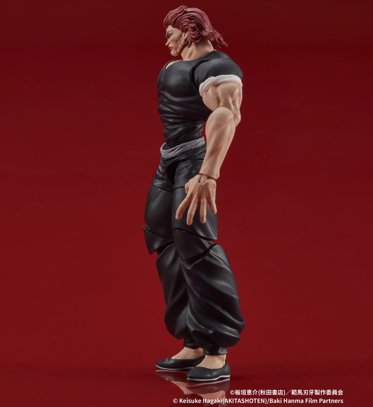 Pre-order : 1/24 DIGACTION Son of Ogre Baki Hanma: Yujiro Hanma / Kaioh Retsu by DIG