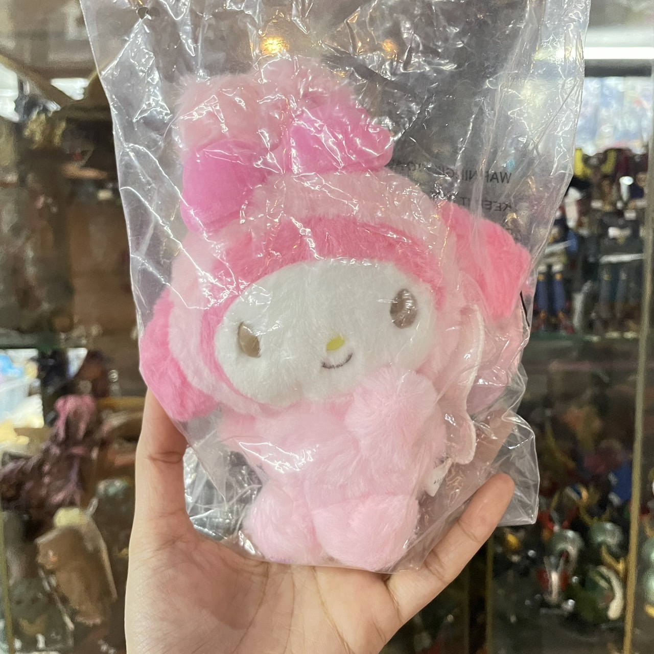 ตุ๊กตาพวงกุญแจ ลิขสิทธิ์แท้ - Sanrio - Bunny Series Plush Keychain