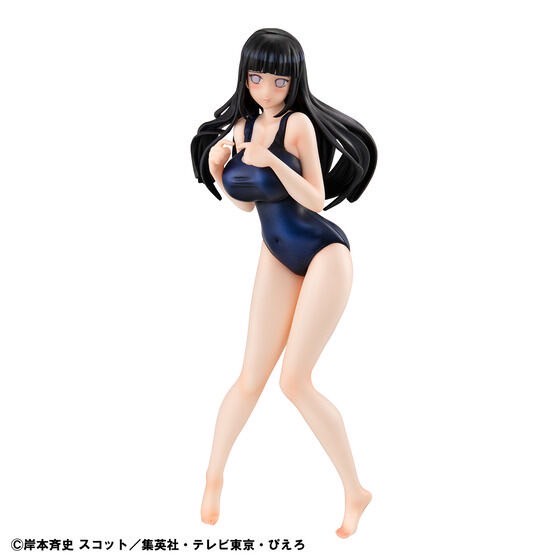 PRE-ORDER : NARUTO Gals Hinata Hyuga Ver.Splash B