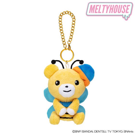 PRE-ORDER : MELTYHOUSE Mascot Keychain Honeybee Meruli