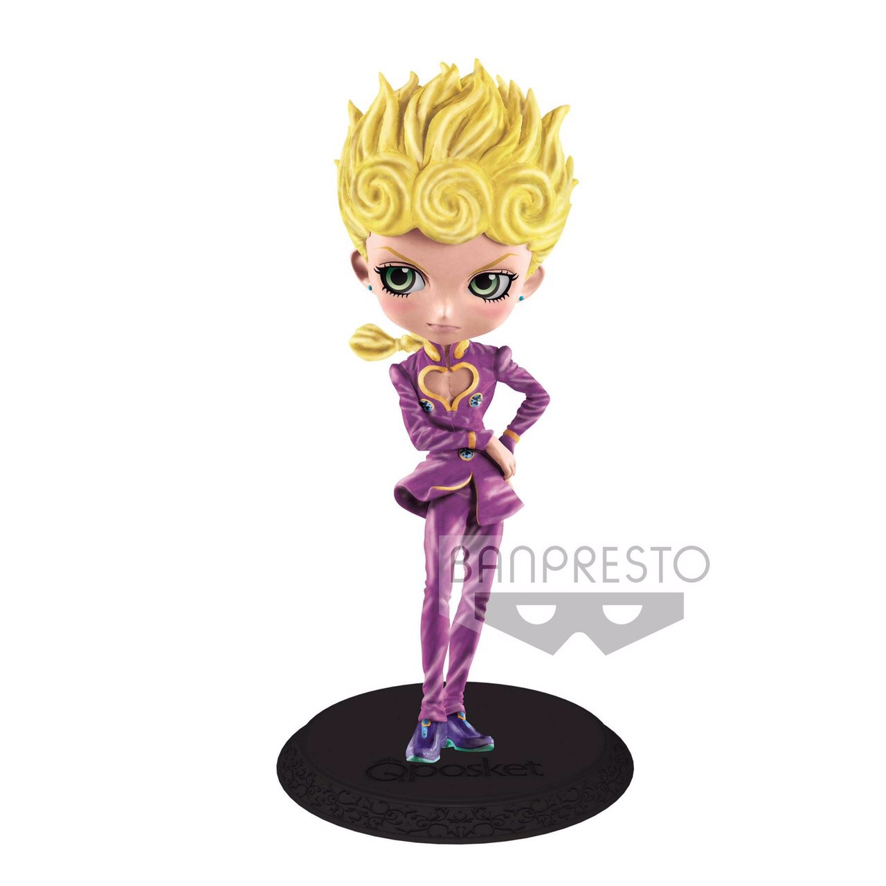 Pre-order : JOJO’S BIZARRE ADVENTURE GOLDEN WIND Q POSKET- Giorno Giovanna- (A/B)