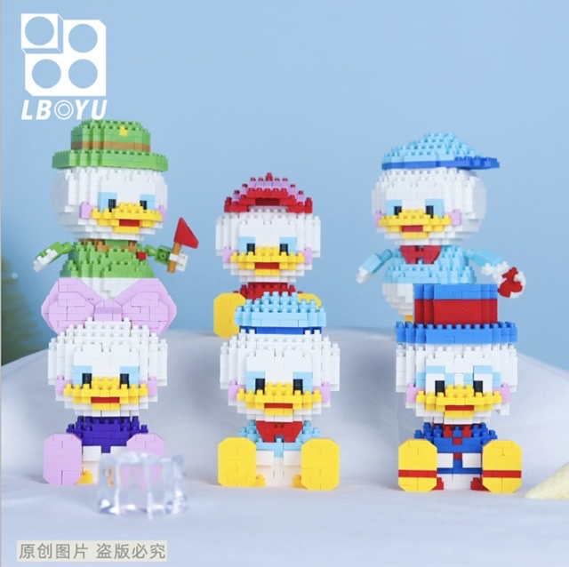 Boyu 7131-7136 Disney Donald Duck