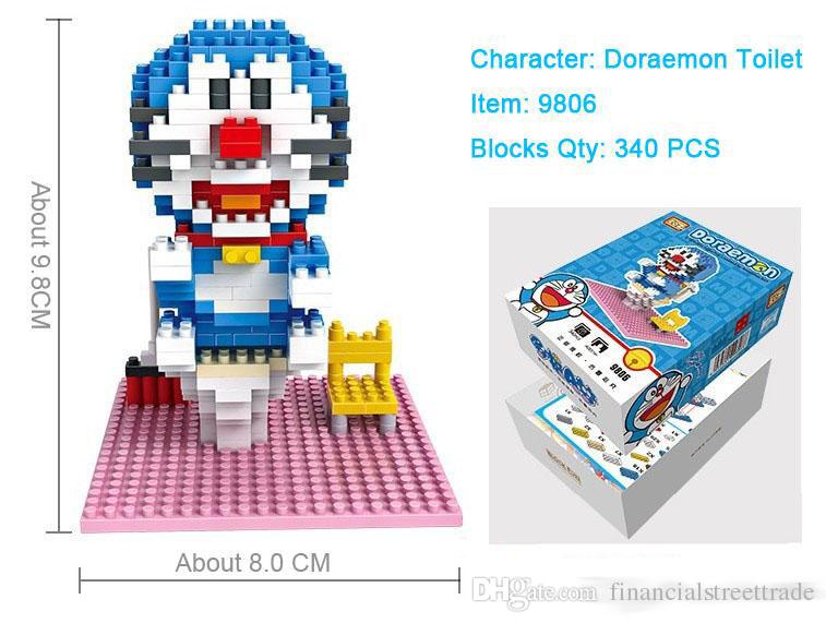 LOZ Doraemon Set