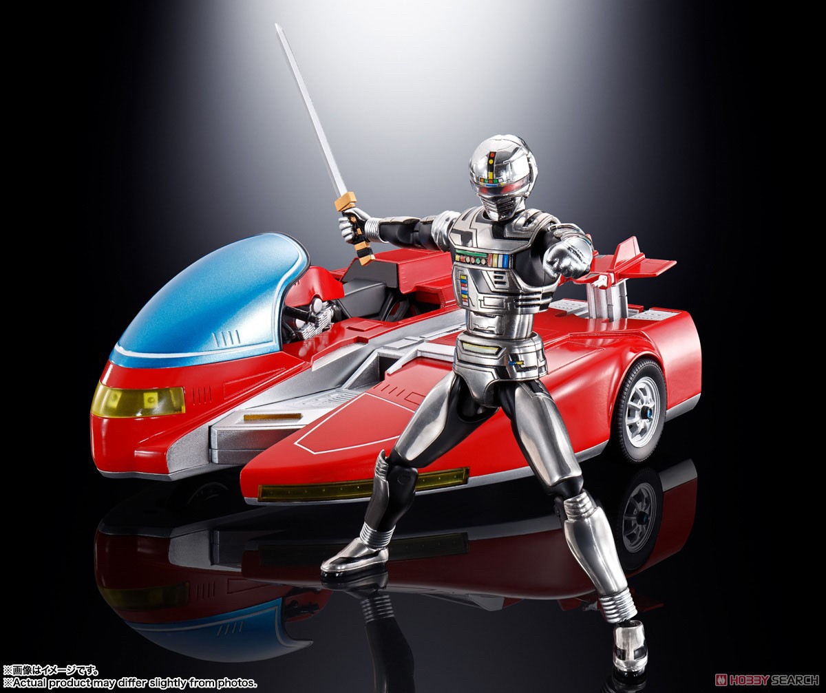CHOGOKIN - Space Sheriff Gavan & Saibarian by Bandai