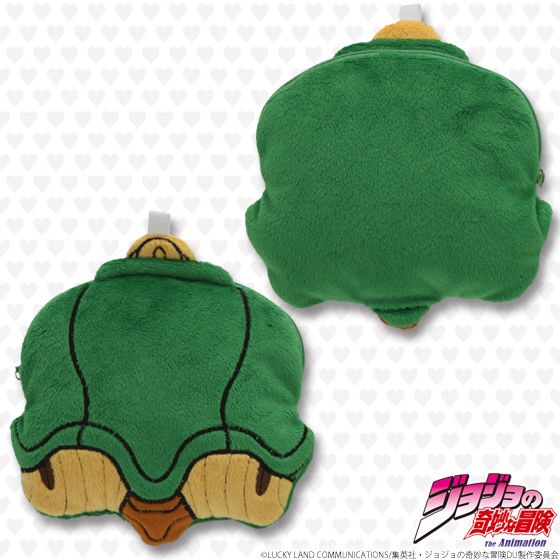PRE-ORDER : JoJo’s Bizarre Adventure: Diamond is Unbreakable JoJo's Bizarre Mascot Pouch Echoes ACT2