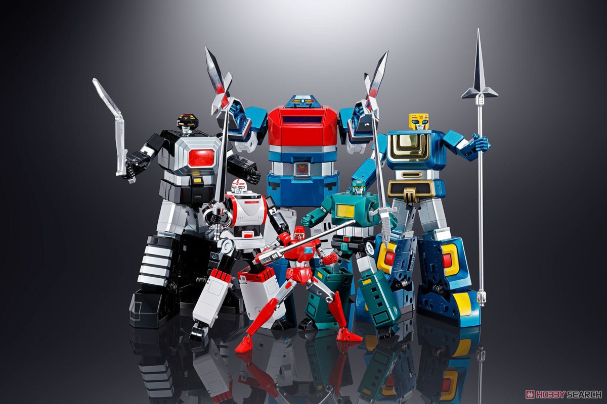 SOUL OF CHOGOKIN GX-40R SIX GOD COMBINATION GODMARS by Bandai