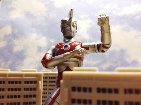 Ultraman - Ultra Chogokin GD-74 Ultraman Ace Action Figure by Bandai