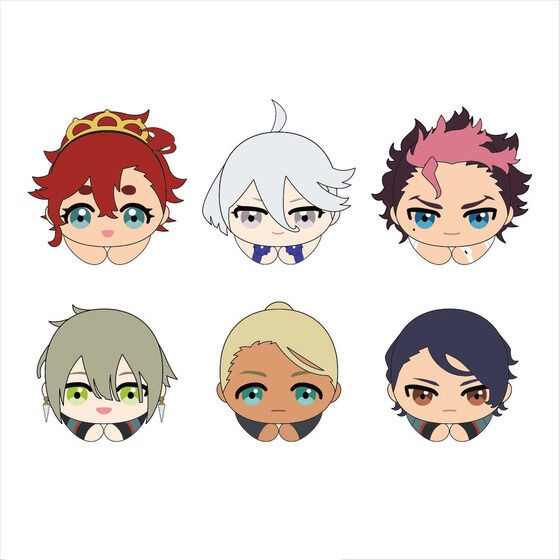 PRE-ORDER : Mobile Suit Gundam The Witch from Mercury Hagu Character Collection 2